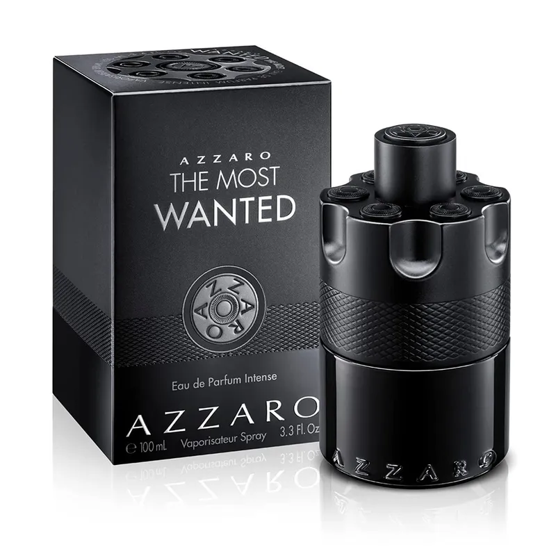 AZZARO - Perfume Eau de Parfum Intense amaderado 100 ml negro
