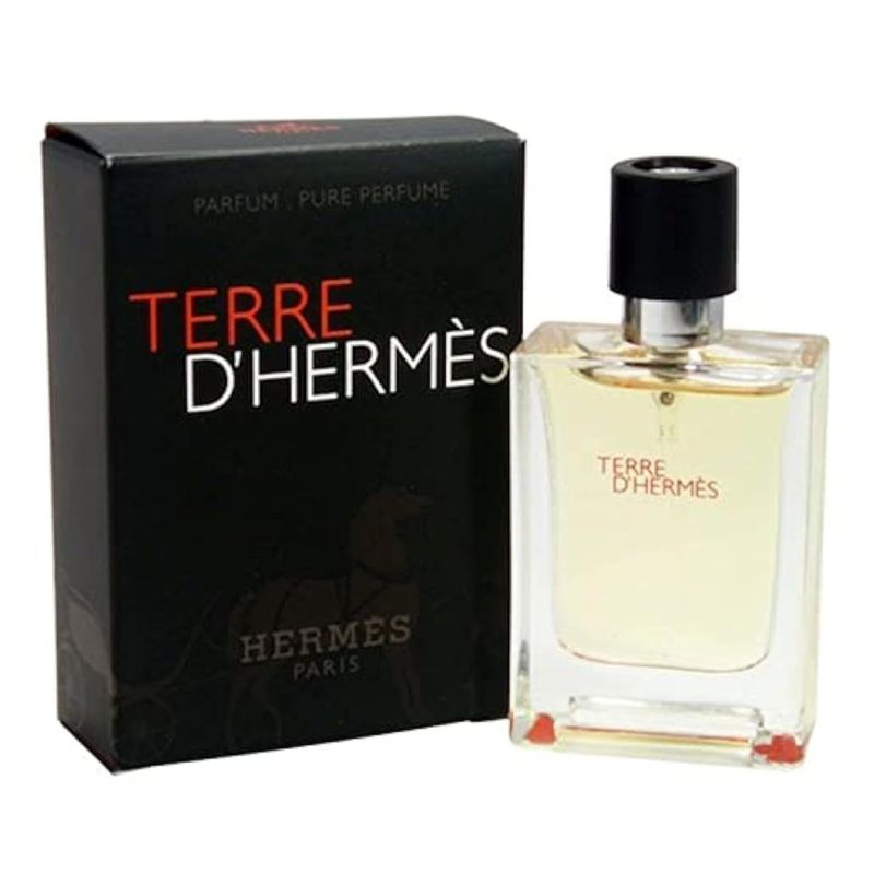 HERMES - Perfume puro para hombre Terre dHermes 125 ml mini