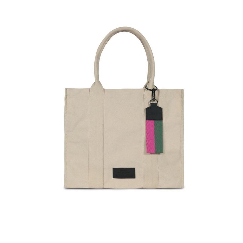 WAPPY TIENDA - Cartera Tote Bag Vintage Beige Wappy Bolso Mano Mujer