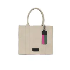 WAPPY TIENDA - Cartera Tote Bag Vintage Beige Wappy Bolso Mano Mujer