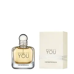 EMPORIO ARMANI - Perfume Eau De Parfum 100 ml Because Its You