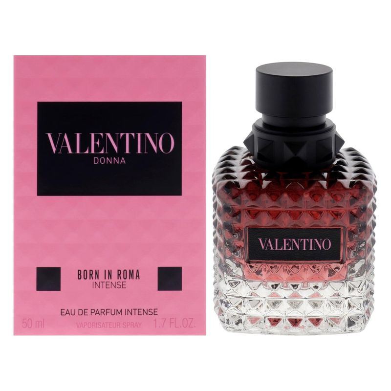 VALENTINO - Perfume EDP floral ámbar 50 ml vainilla grosella negra