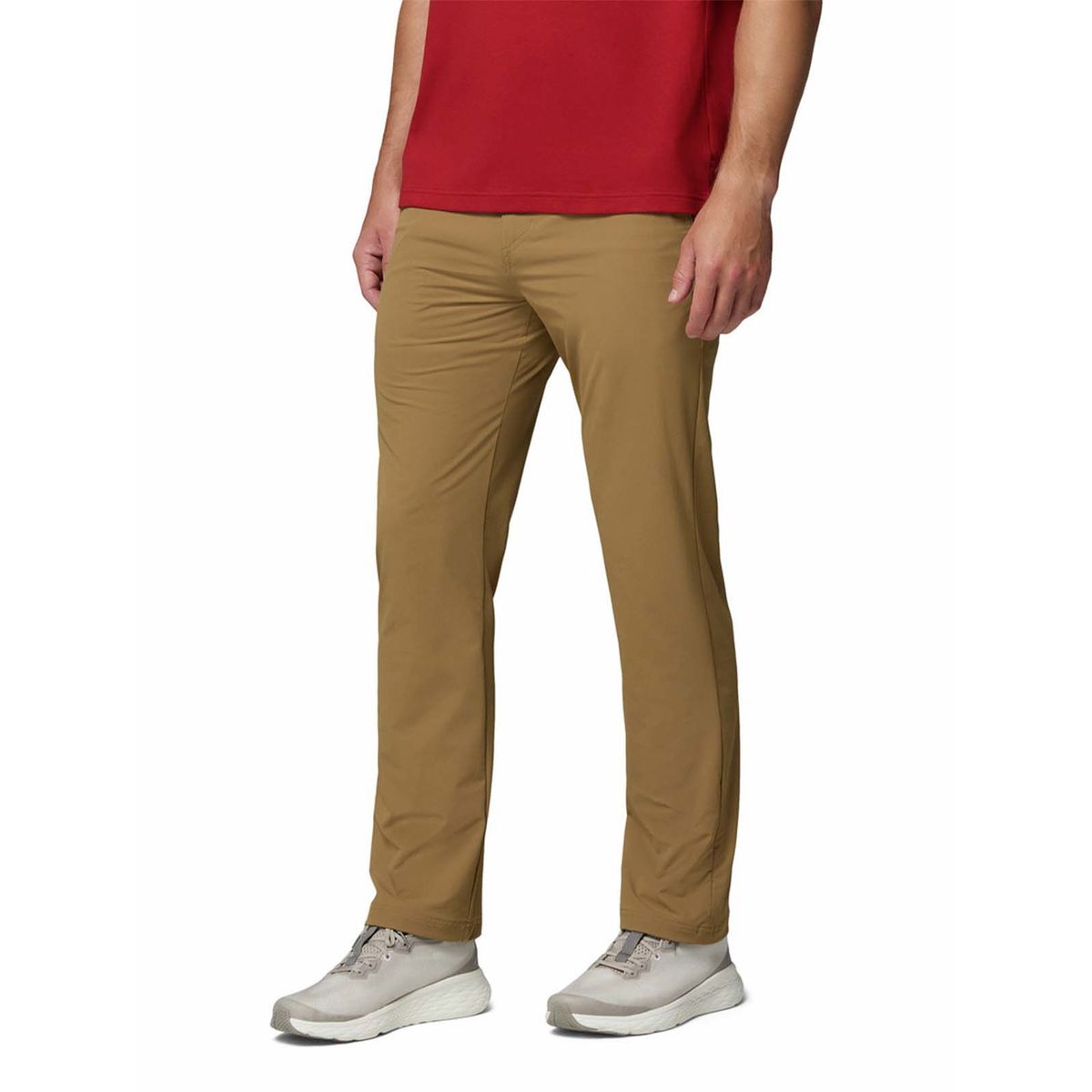 COLUMBIA - Pantalón Hombre Roc Tech Chino Café COLUMBIA
