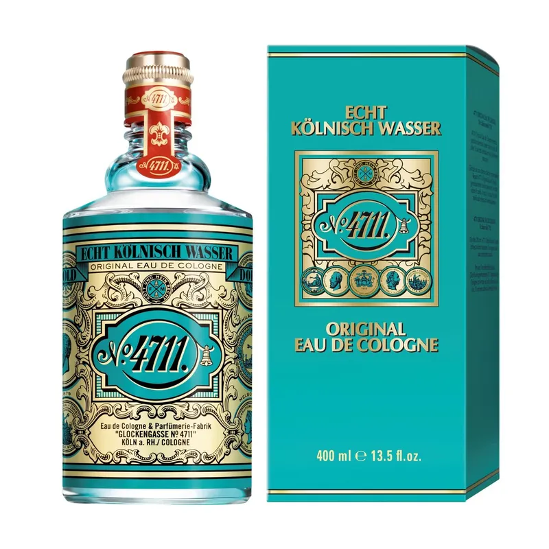 4711 - Agua de colonia unisex 4711 400 ml fragancia afrutada
