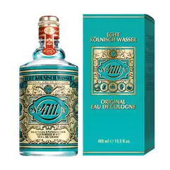 4711 - Agua de colonia unisex 400 ml fragancia afrutada