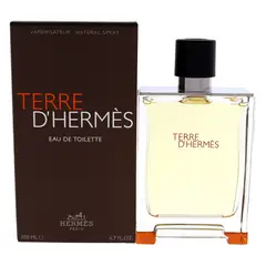 HERMES - Perfume EDT Terre DHermes 200 ml para hombre Francia