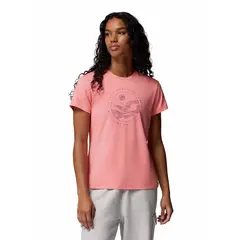 COLUMBIA - Polera M/C Mujer Sloan Ridge Graphic Rojo