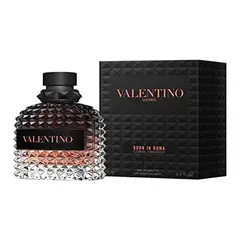 VALENTINO - Perfume EDT para hombre Born in Roma Coral Fantasy 100 ml