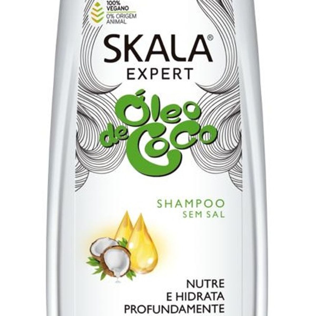 SKALA - SHAMPOO SIN SAL OLEO DE COCO SKALA EXPERT 325ML