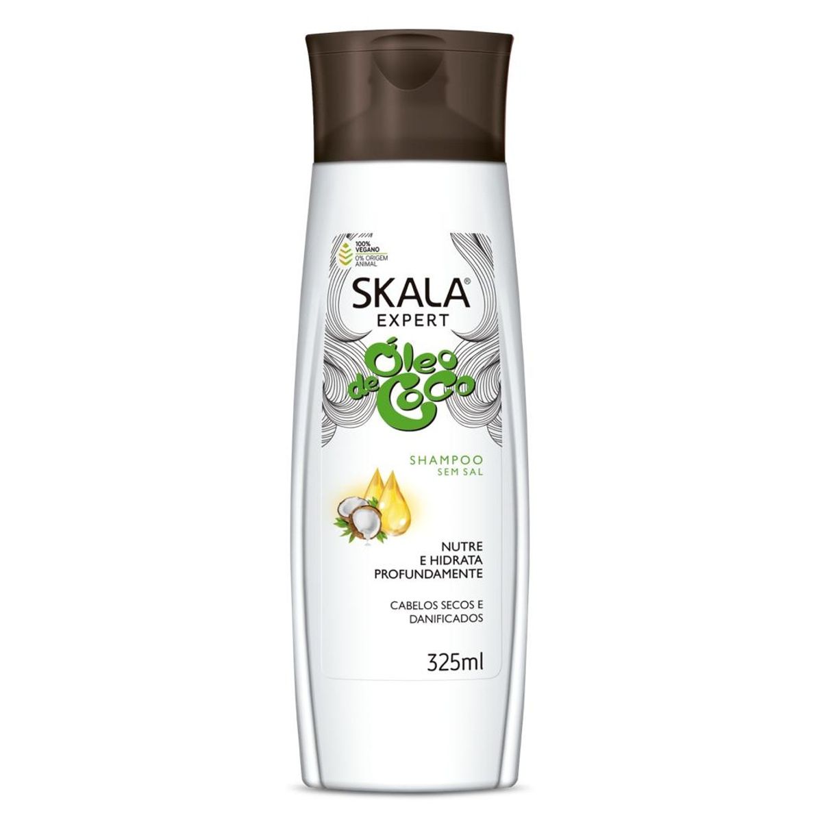 SKALA - SHAMPOO SIN SAL OLEO DE COCO SKALA EXPERT 325ML