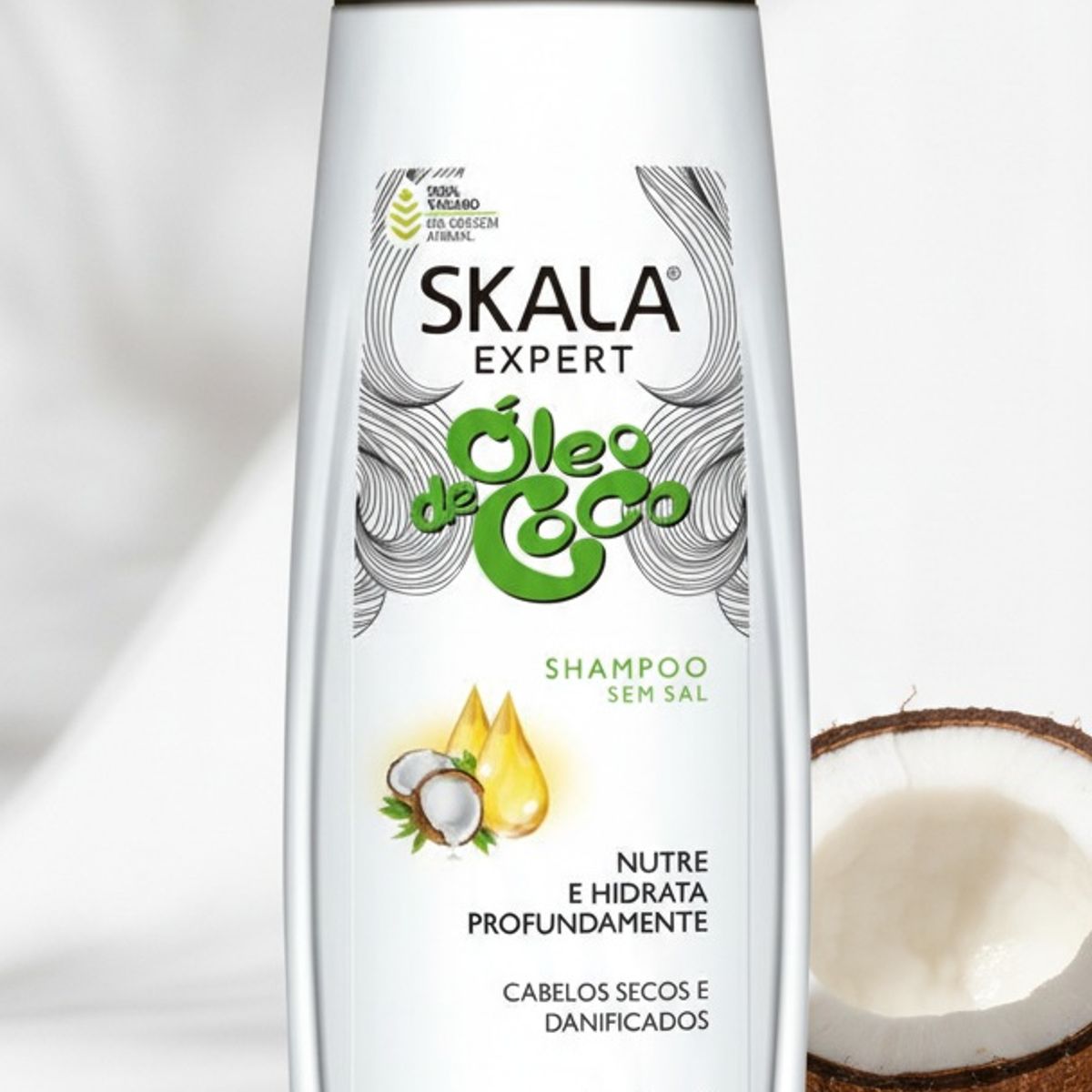 SKALA - SHAMPOO SIN SAL OLEO DE COCO SKALA EXPERT 325ML