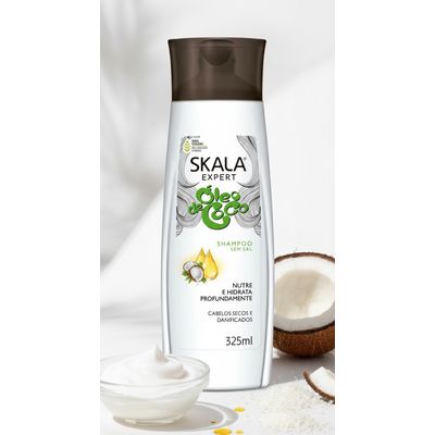 Imagen 2 del producto SHAMPOO SIN SAL OLEO DE COCO EXPERT 325ML