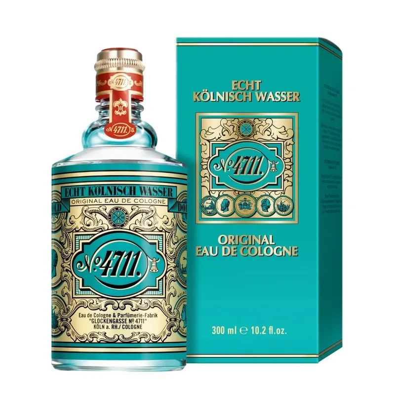 4711 - Agua de colonia aromática 300 ml cítrica unisex