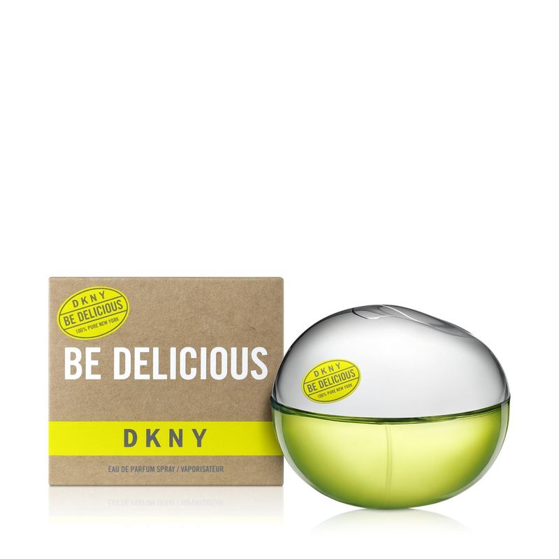 DKNY - Eau de Parfum floral Be Delicious 30 ml mujer manzana verde