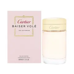 CARTIER - Perfume Eau de Parfum floral para mujer Baiser Vole 100 ml