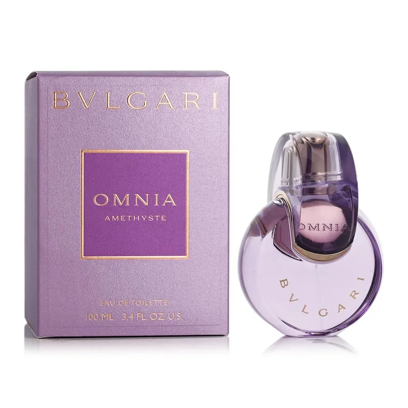 BVLGARI - Perfume floral EDT 100 ml Omnia Amethyste para mujer