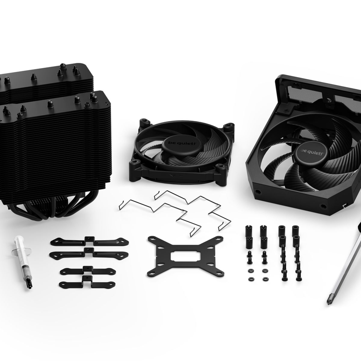 BE QUIET - Disipador de Procesador Be Quiet! Dark Rock Pro 5, 2 Fans, 7 Heatpipes