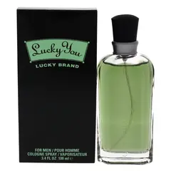 LIZ CLAIBORNE - Perfume EDC para hombre Lucky You 100 ml floral cítricos