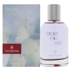 SWISS ARMY - Perfume floral Forget Me Not 100 ml con bergamota y pimienta rosa