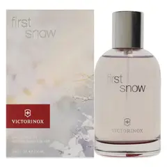 SWISS ARMY - Perfume EDT verde floral para mujer 100 ml First Snow