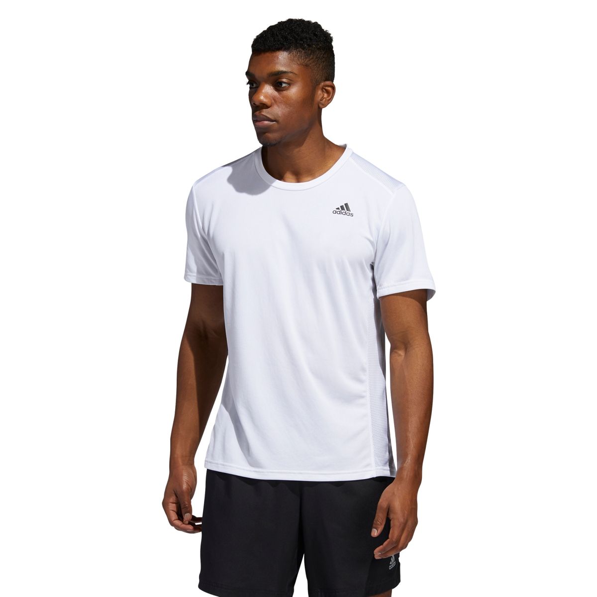 ADIDAS - Polera Deportiva Manga Corta Hombre Adidas