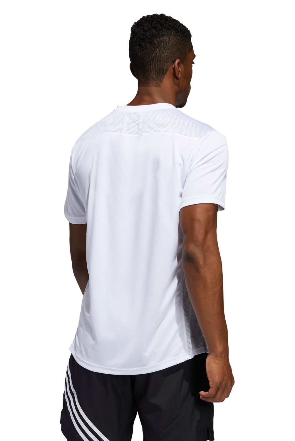 ADIDAS - Polera Deportiva Manga Corta Hombre Adidas