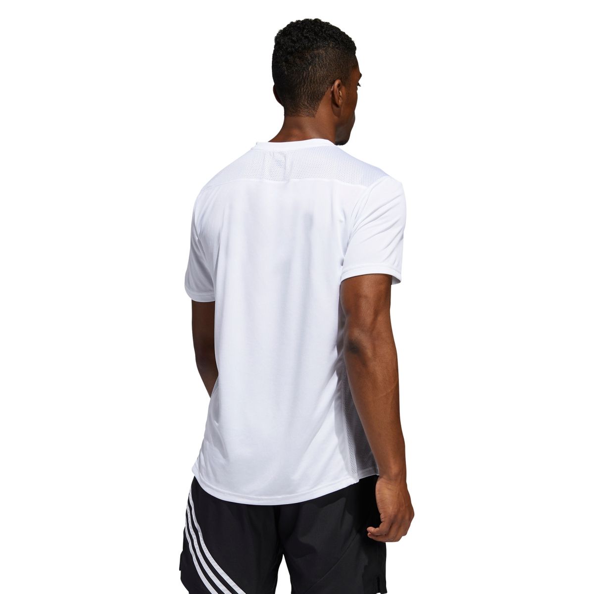 ADIDAS - Polera Deportiva Manga Corta Hombre Adidas