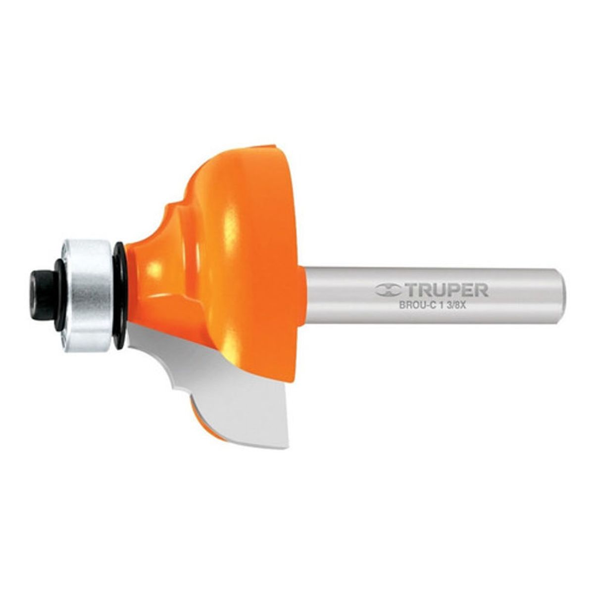 GENERICO - Fresa Para Router Corte Clásico 1-38  Con Balero Truper