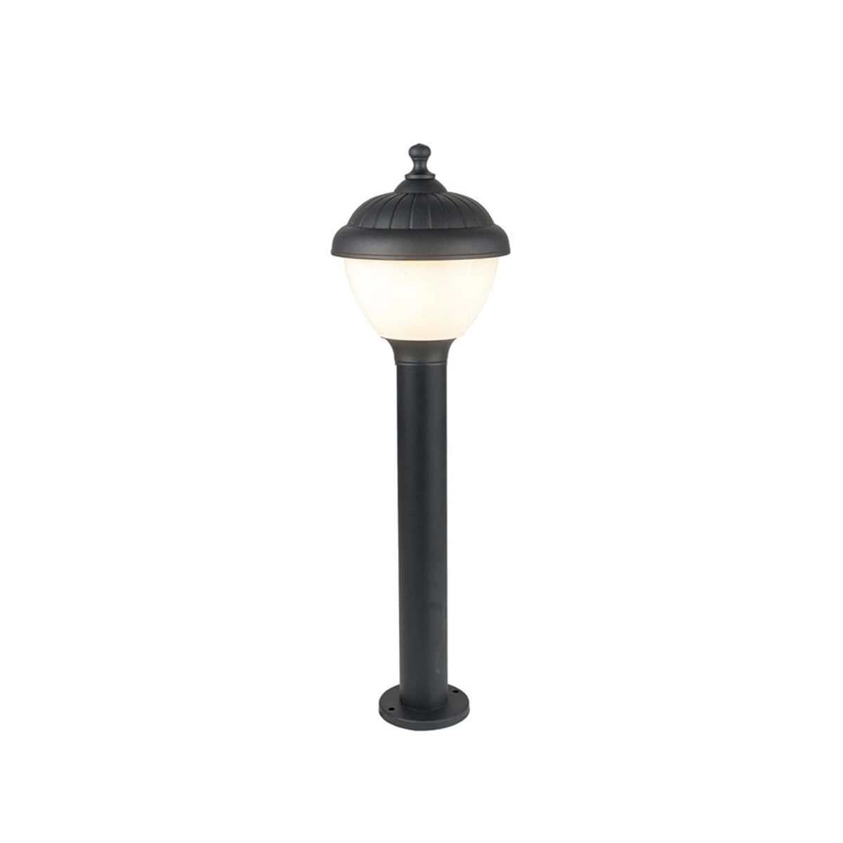 BP ILUMINACION - Bollard Muschi Negro 50cm