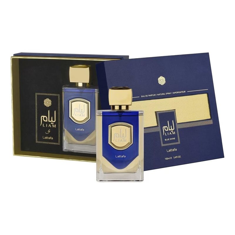 LATTAFA - Eau de Parfum unisex LATTAFA Liam Blue Shine 100 ml