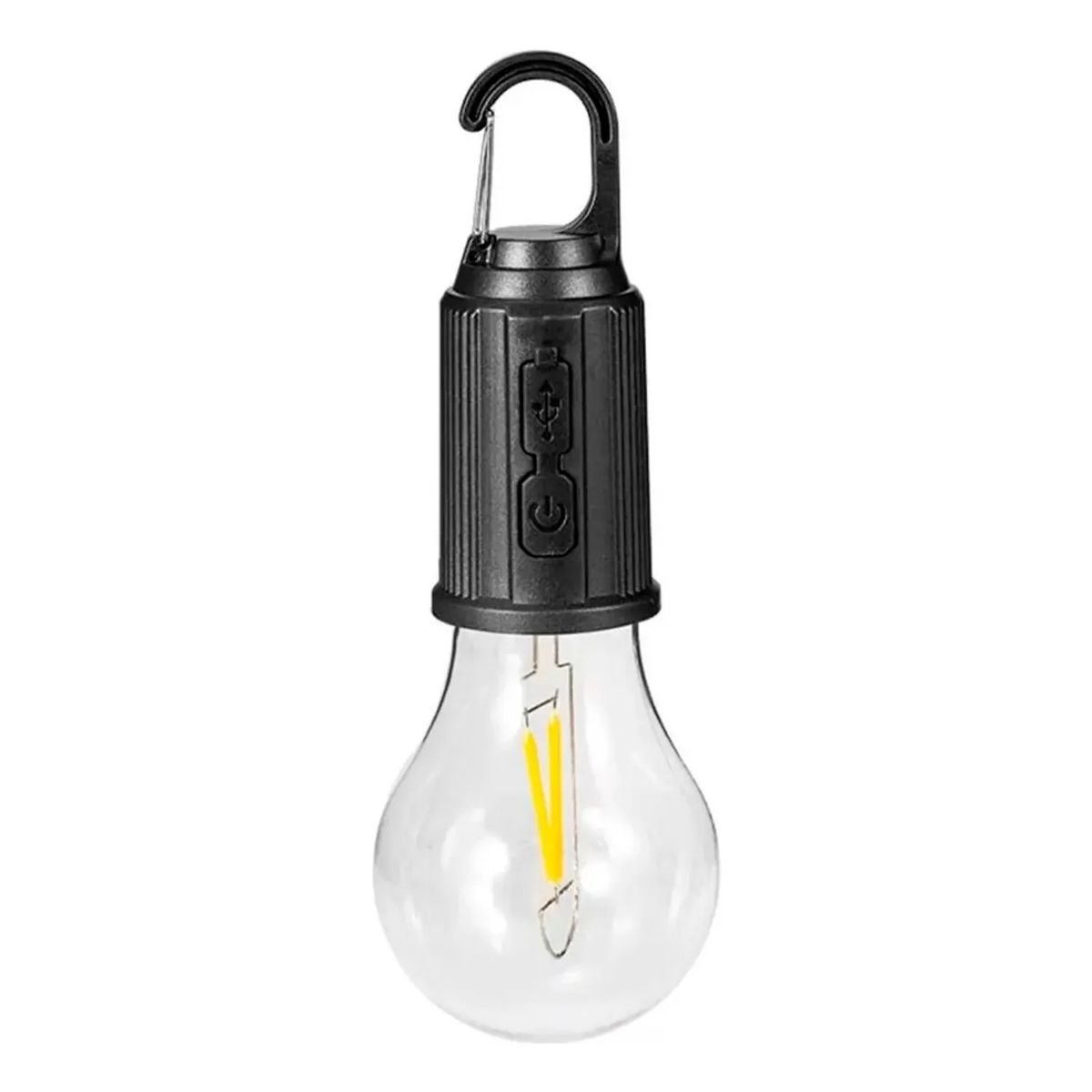 NO LOGO - Ampolleta Led Recargable Para Camping Usb Impermeable