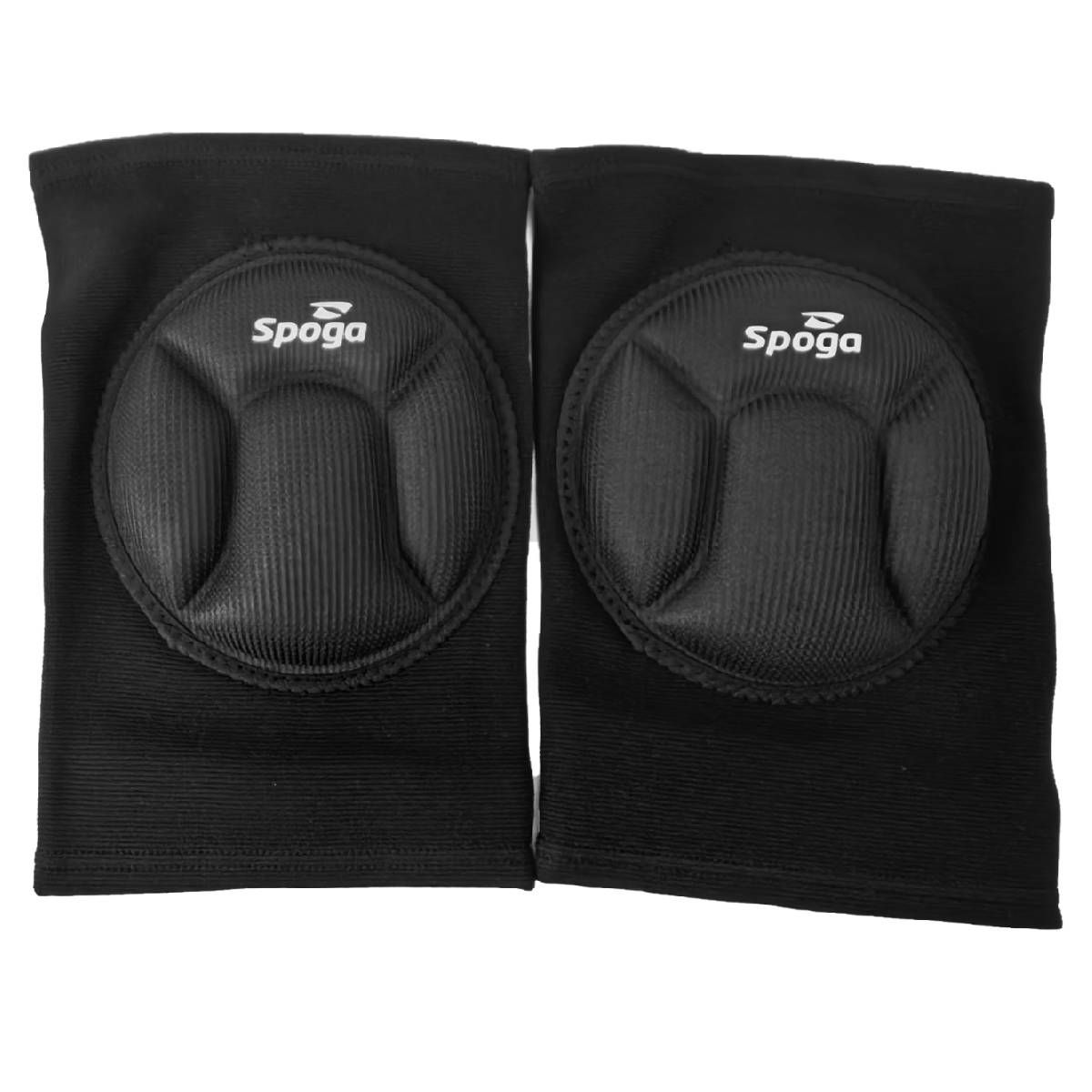 SPOGA - Rodillera Vóleibol Spoga 2.0 Negra