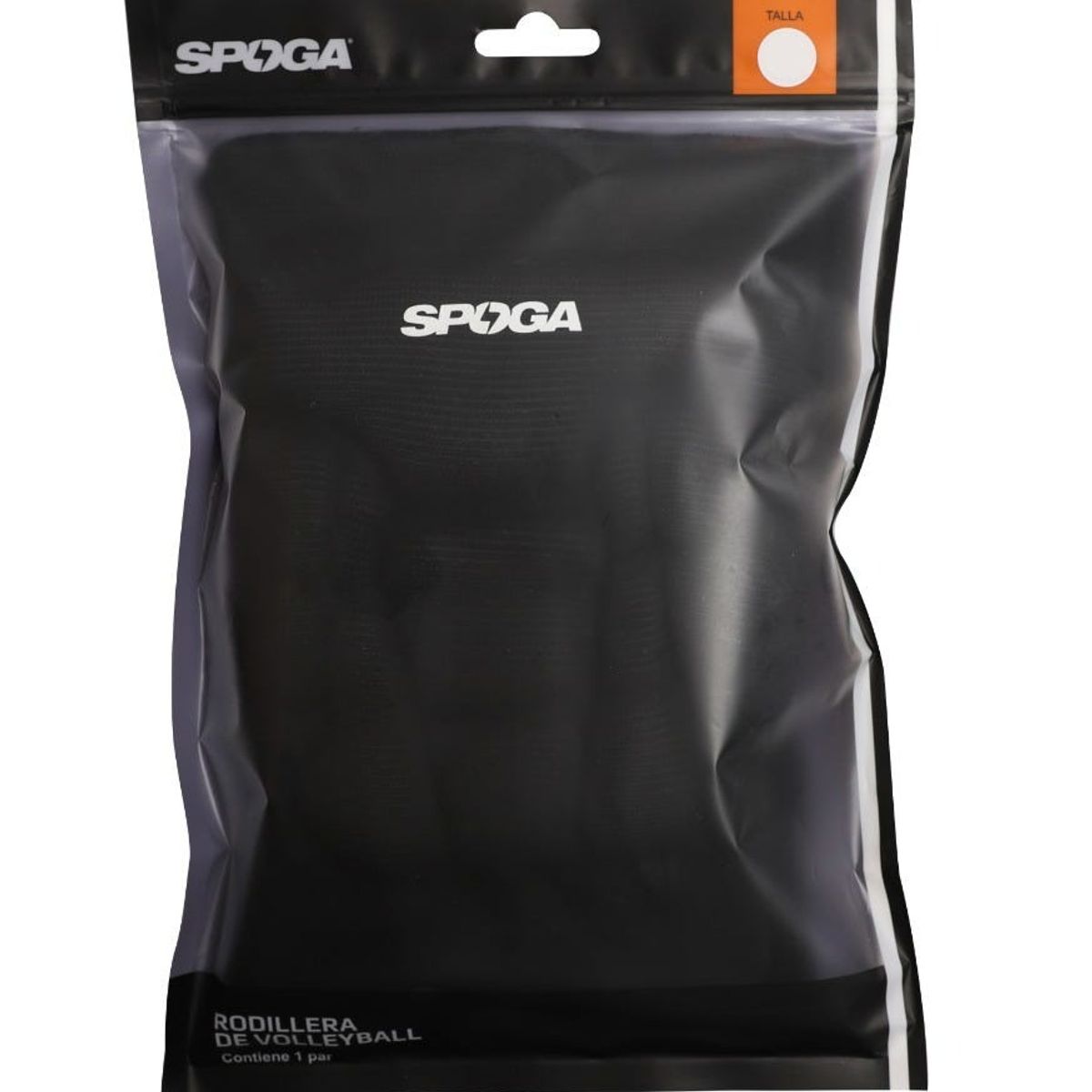 SPOGA - Rodillera Vóleibol Spoga 2.0 Negra