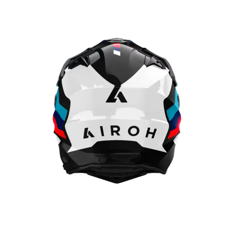 AIROH - Casco De Moto Airoh Commander 2 Doom Negro Brillo