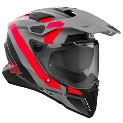 AIROH - Casco De Moto Commander 2 Mavick Naranjo Mate