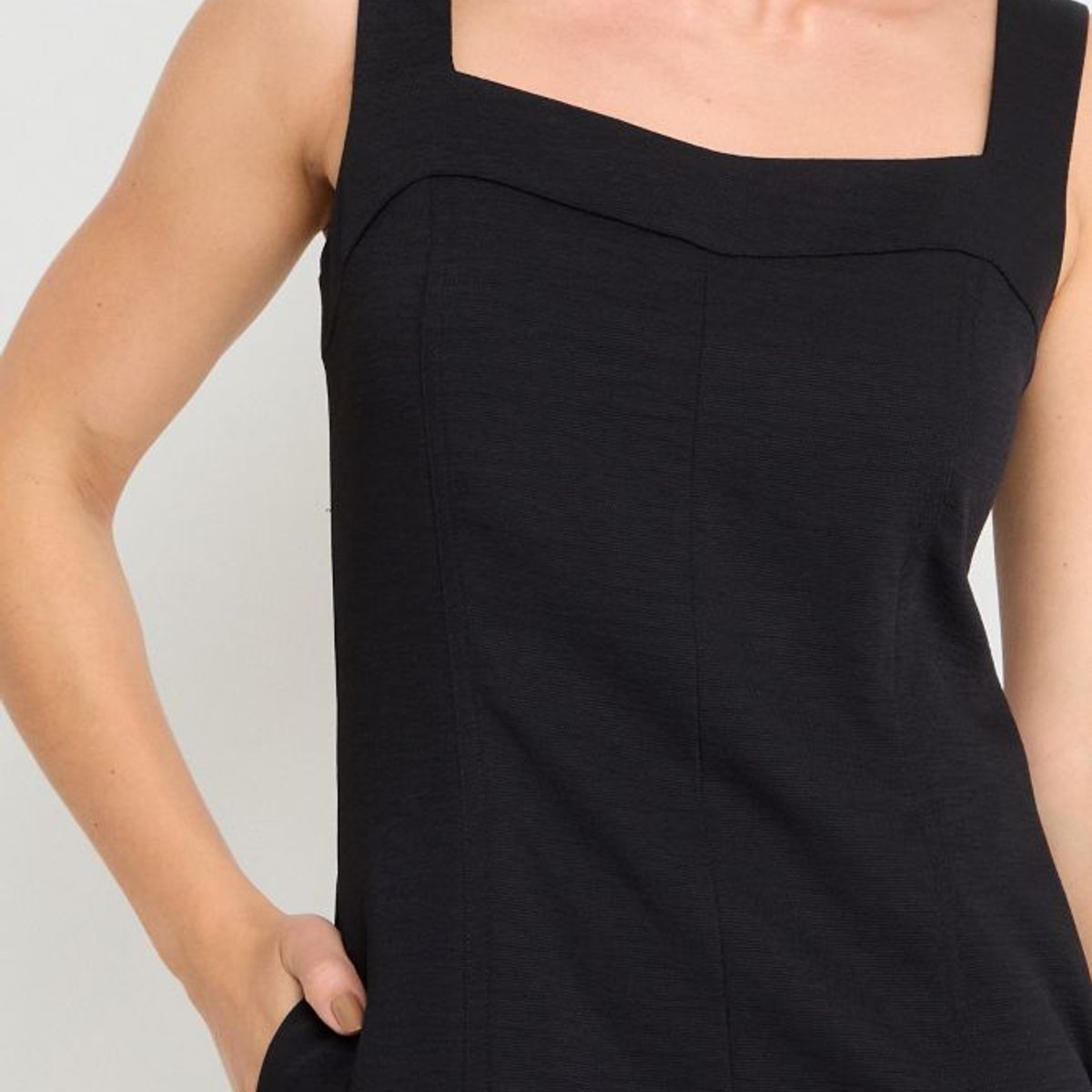 ASH - Vestido Mujer Negro Ash