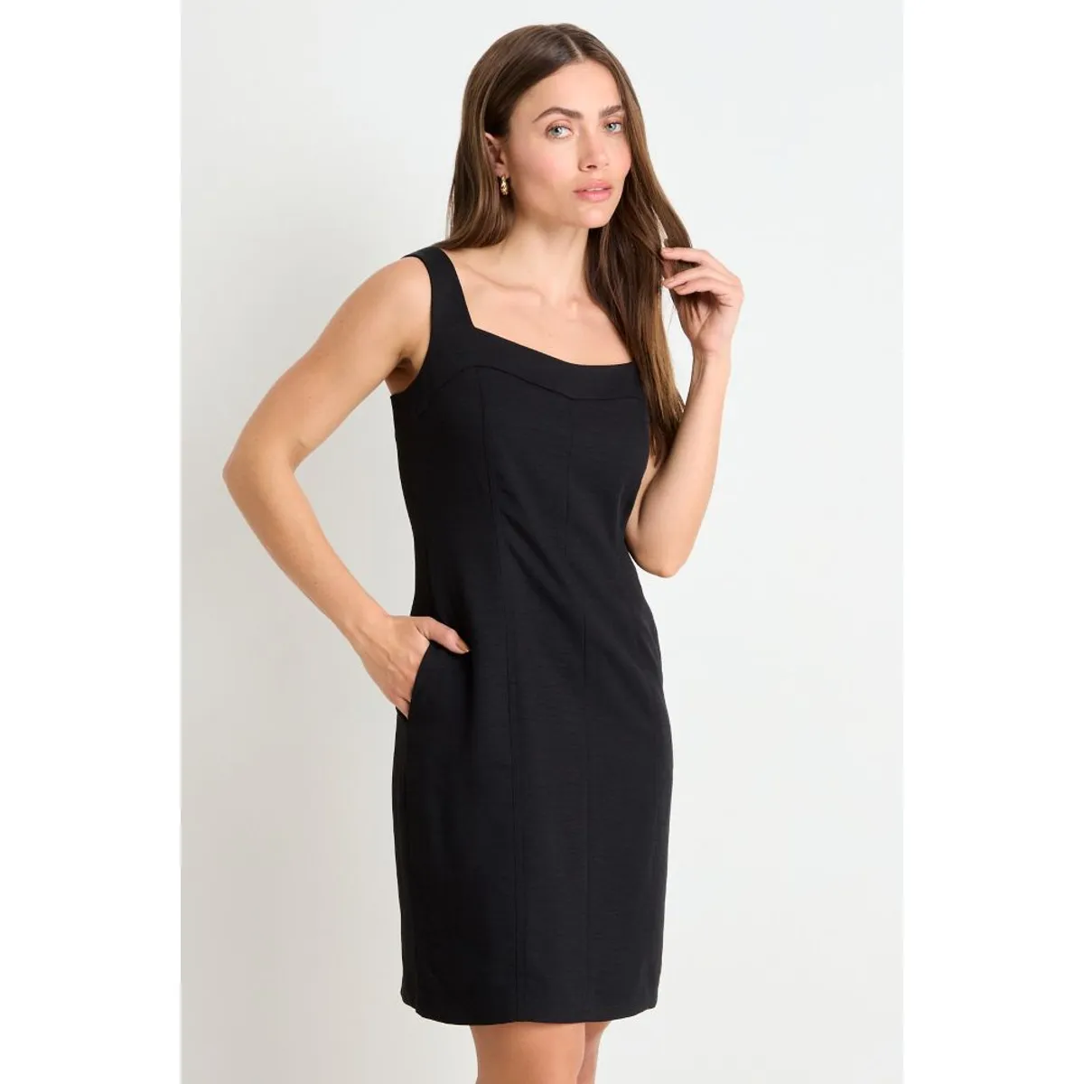 ASH - Vestido Mujer Negro Ash