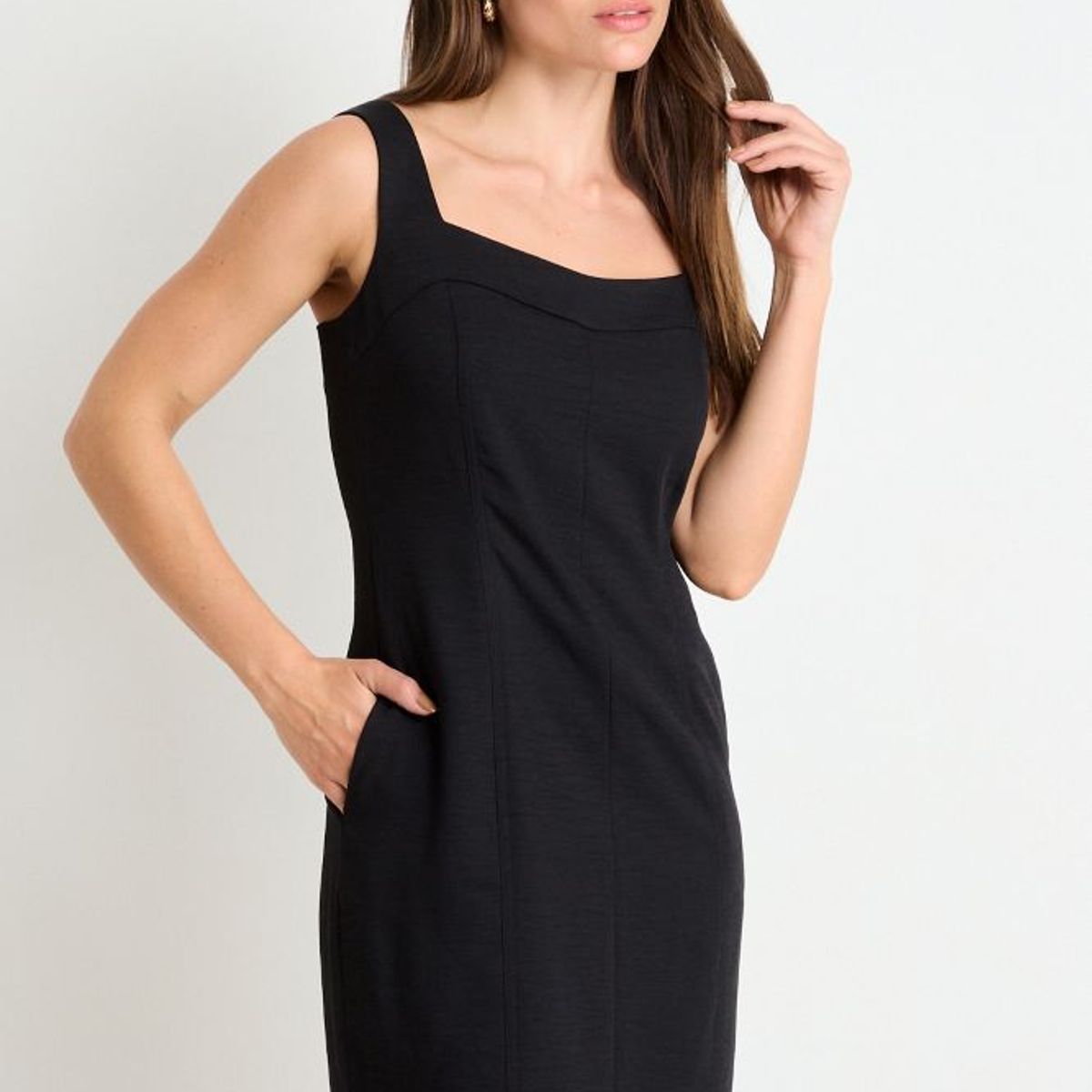 ASH - Vestido Mujer Negro Ash
