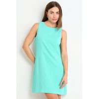 Vestido Corto Mujer Verde