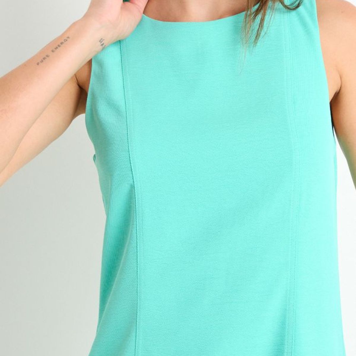 ASH - Vestido Corto Mujer Verde Ash