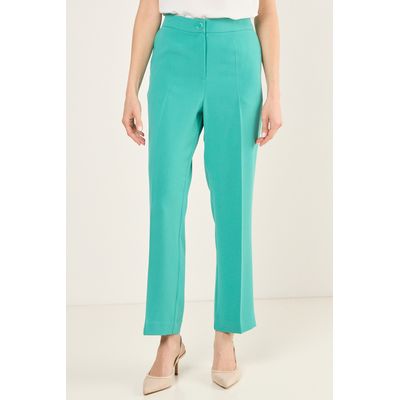 Imagen 2 del producto Pantalon Formal Recto Mujer Verde Magriffe