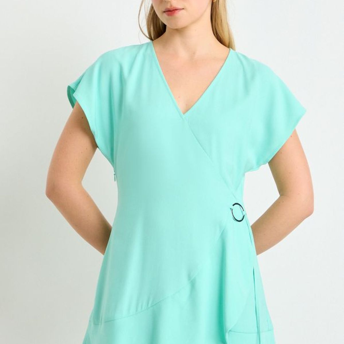 ASH - Vestido Mujer Verde Ash