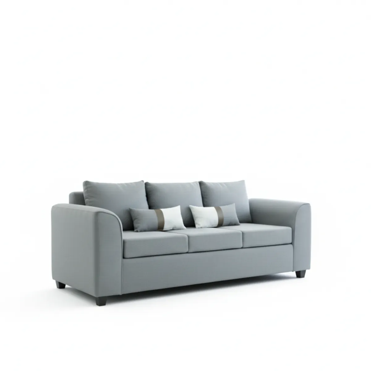 FANCY HOGAR - Sofá 3 Cuerpos Tela  Fancy Hogar