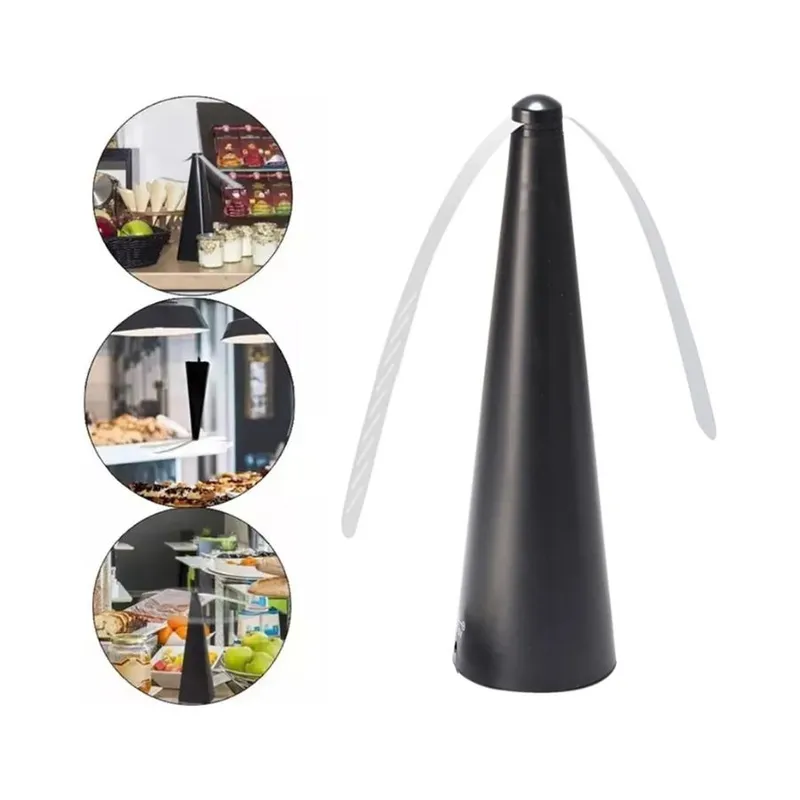 GENERICO - Ventilador Repelente Para Moscas Y Mosquitos