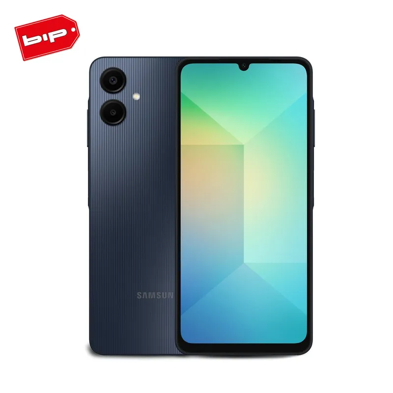 SAMSUNG - Celular Samsung Galaxy A06 4GB+128GB - BLACK --Nuevo