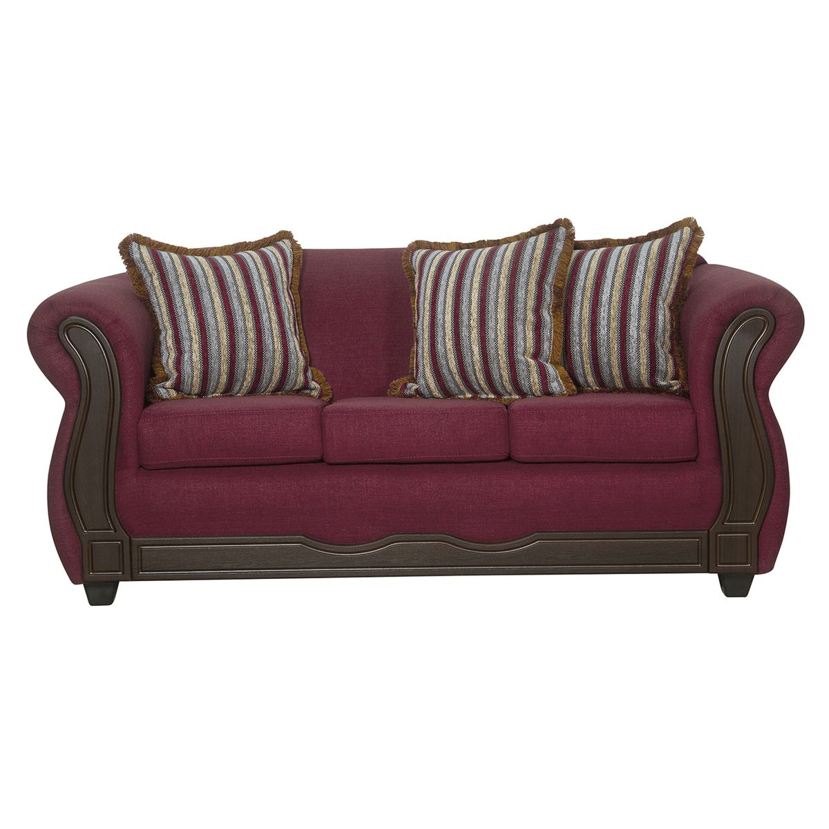 BLACK FACTORY - Juego de Living 3 2 Sofia