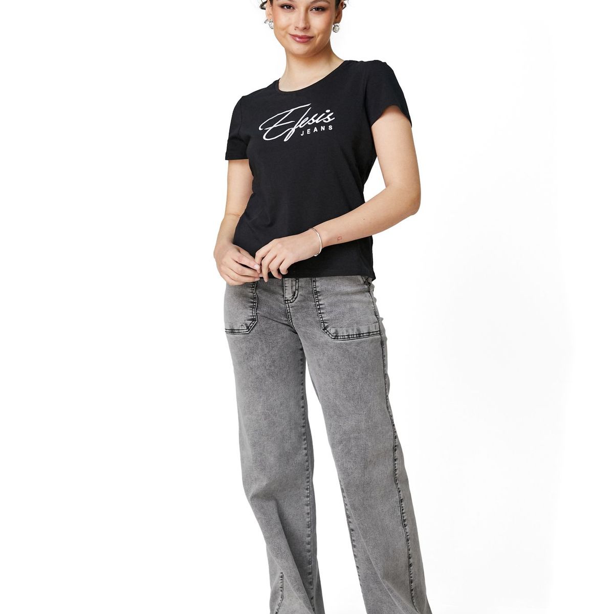 EFESIS - Polera Regular  Mujer Efesis