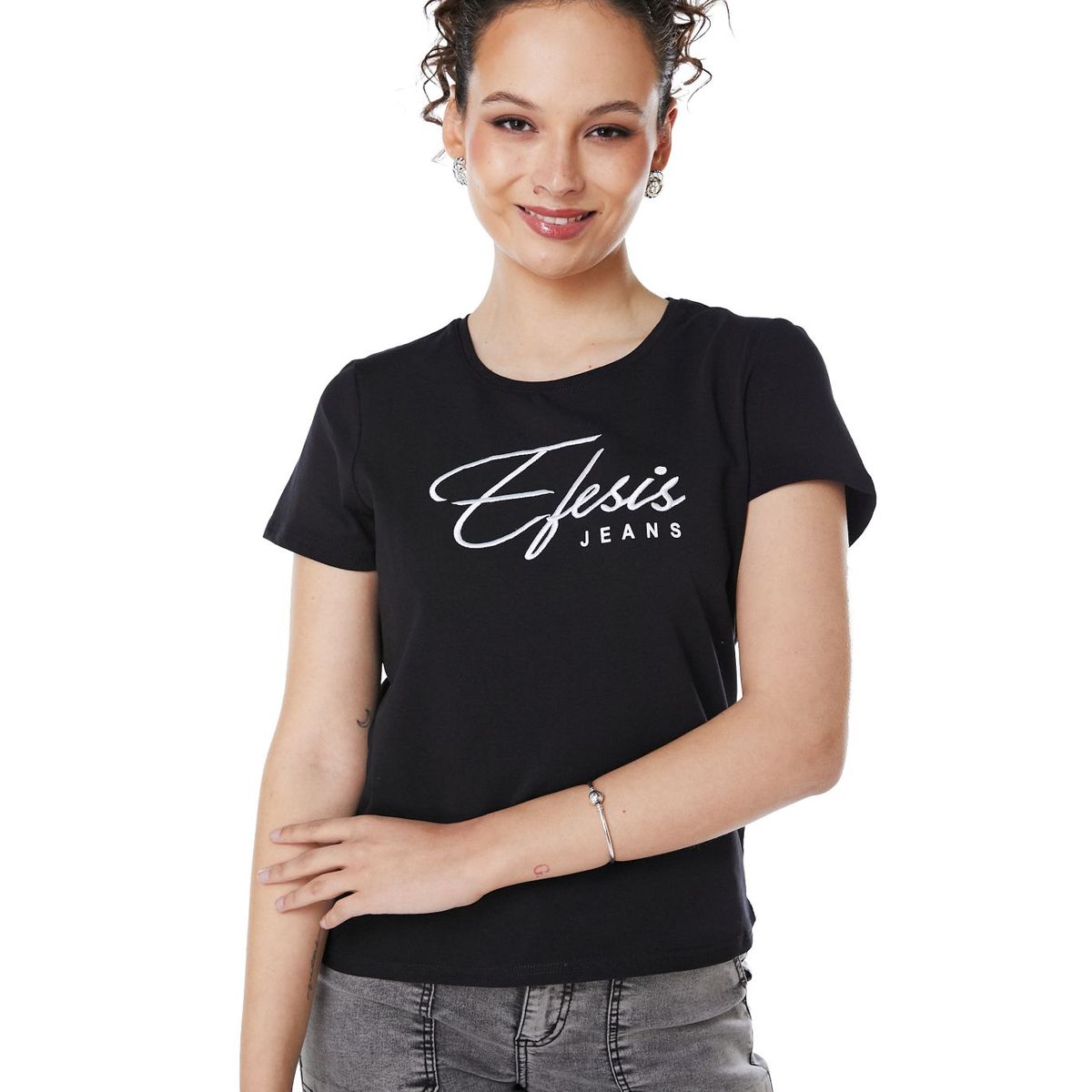 EFESIS - Polera Regular  Mujer Efesis