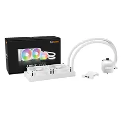 BE QUIET - Refrigeración Líquida Light Loop 240mm White 2x120mm ARGB