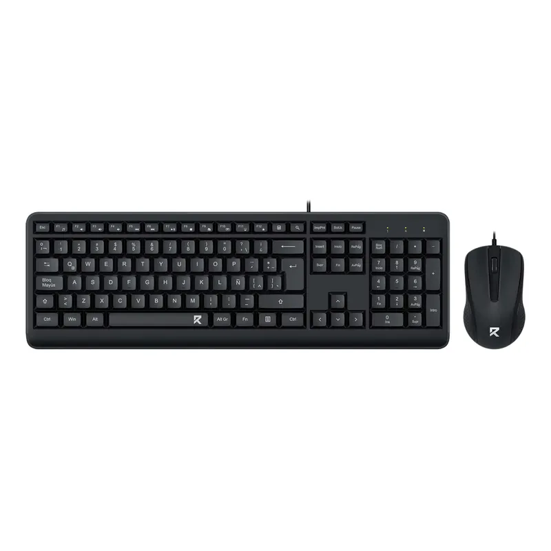 REDRAGON - Kit Teclado + Mouse Redragon BS7092 Español negro